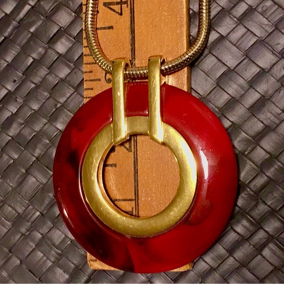 Vintage Lanvin Paris Necklace & Earrings - Picture 4 of 5